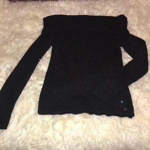 Hollister size Medium off the shoulder sweater